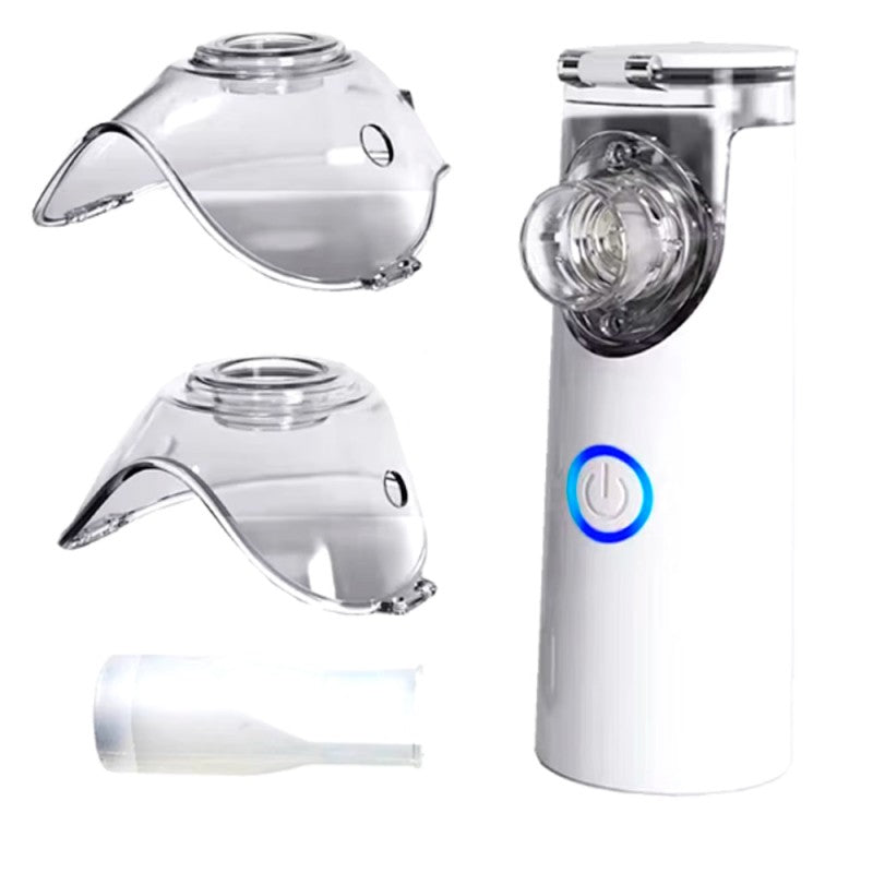 Nebulizador mesh portátil USB blanco - Bazar Paraguay