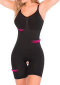 Body para dama modelador invisible - moldea figura y realza busto