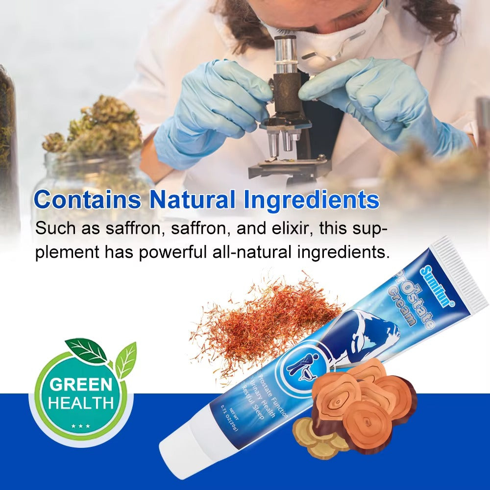 Crema de bienestar masculino Sumifun - empaque del producto
